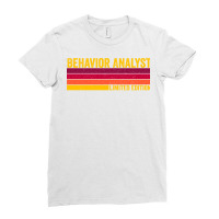 Behavior Analyst Girl 70s Ladies Fitted T-shirt | Artistshot