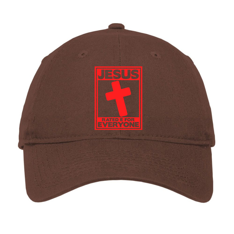 Jesus Is For Everyone Nostalgia Adjustable Cap by mihalykropfy | Artistshot