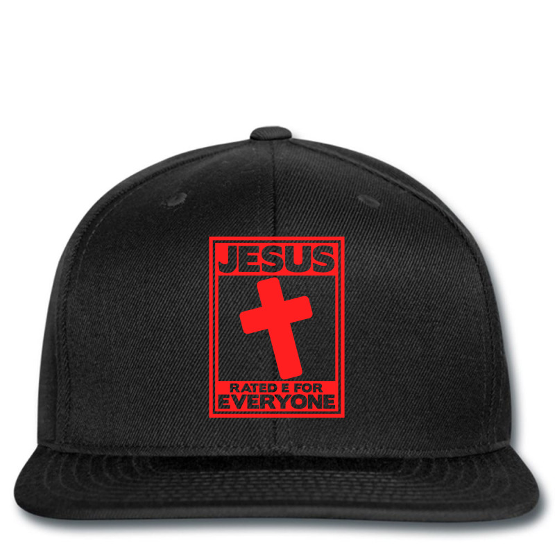 Jesus Is For Everyone Nostalgia Printed hat by mihalykropfy | Artistshot