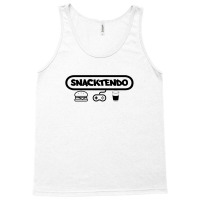 Snacktendo Black Variant Tank Top | Artistshot