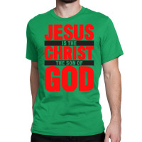 Jesus Is The Christ Hippie Classic T-shirt | Artistshot