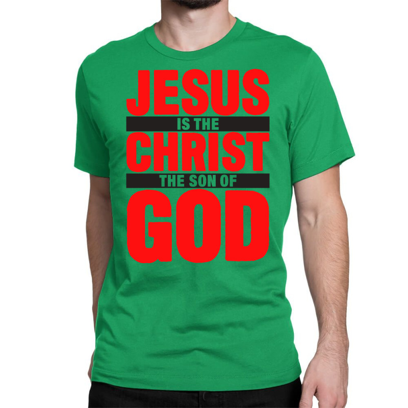 Jesus Is The Christ Hippie Classic T-shirt by rudesdanceyd | Artistshot