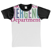 Pediatric Emergency Department Emergency Room Nurs Graphic Youth T-shirt | Artistshot