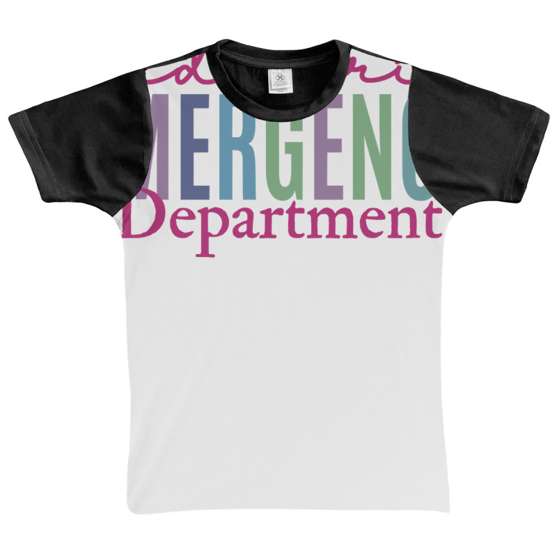 Pediatric Emergency Department Emergency Room Nurs Graphic Youth T-shirt | Artistshot