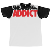 Sneaker Addict J3 Black Cement Friend Graphic T-shirt | Artistshot