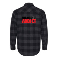 Sneaker Addict J3 Black Cement Friend Flannel Shirt | Artistshot