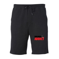 Sneaker Addict J3 Black Cement Friend Fleece Short | Artistshot