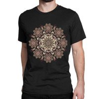 Hot Trend Flower Mandala Sacred Geometry Yogis Med Classic T-shirt | Artistshot