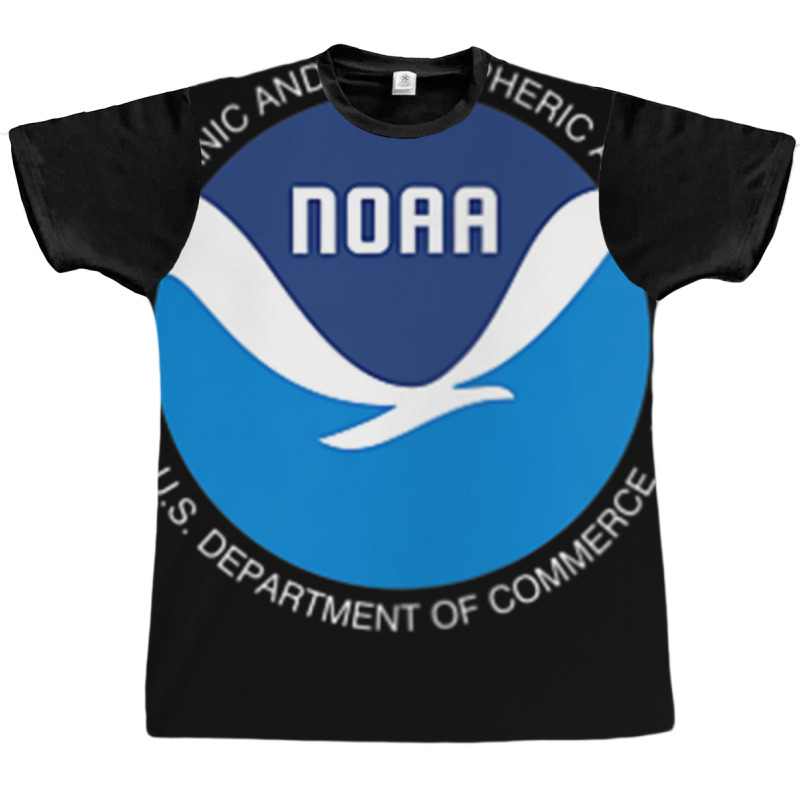 Noaa National Oceanic And Atmospheric Administrati Graphic T-shirt by mauthe | Artistshot