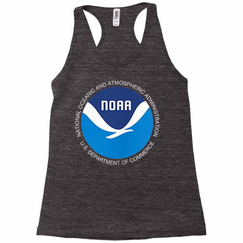 Noaa National Oceanic And Atmospheric Administrati Racerback Tank by mauthe | Artistshot