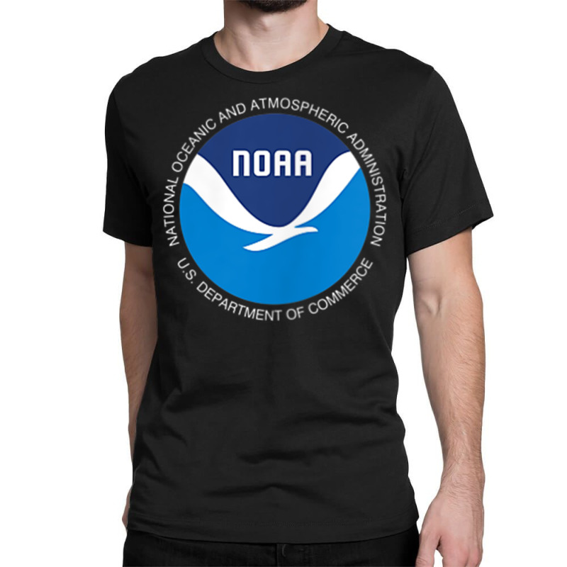 Noaa National Oceanic And Atmospheric Administrati Classic T-shirt by mauthe | Artistshot