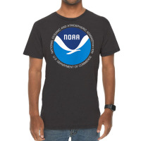 Noaa National Oceanic And Atmospheric Administrati Vintage T-shirt | Artistshot