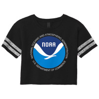 Noaa National Oceanic And Atmospheric Administrati Scorecard Crop Tee | Artistshot