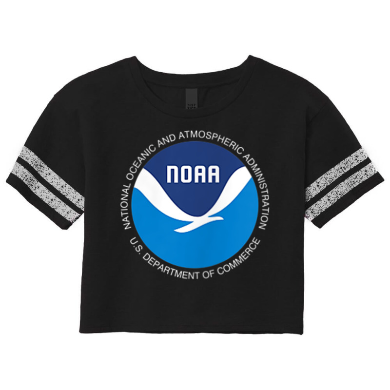 Noaa National Oceanic And Atmospheric Administrati Scorecard Crop Tee by mauthe | Artistshot