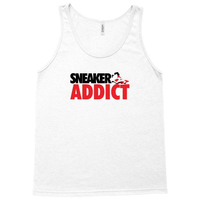 Sneaker Addict J6 Carmines Tank Top | Artistshot