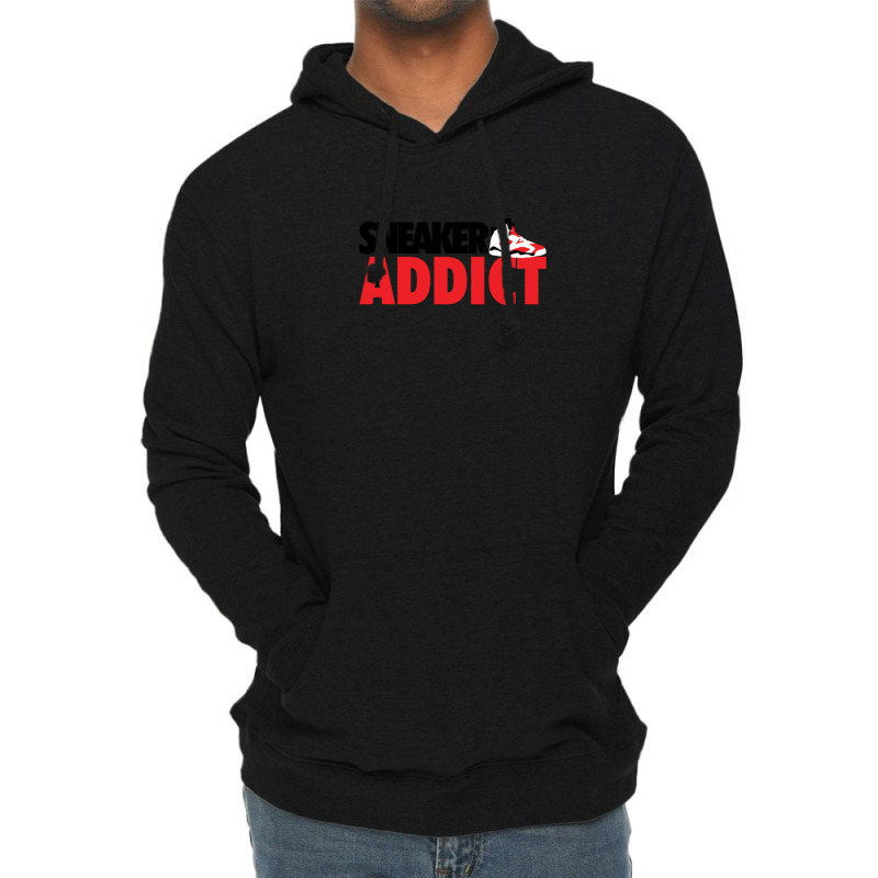 Sneaker Addict J6 Carmines Lightweight Hoodie | Artistshot