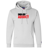 Sneaker Addict J6 Carmines Champion Hoodie | Artistshot