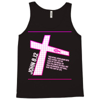 John 812 Bible Verse Design Tank Top | Artistshot