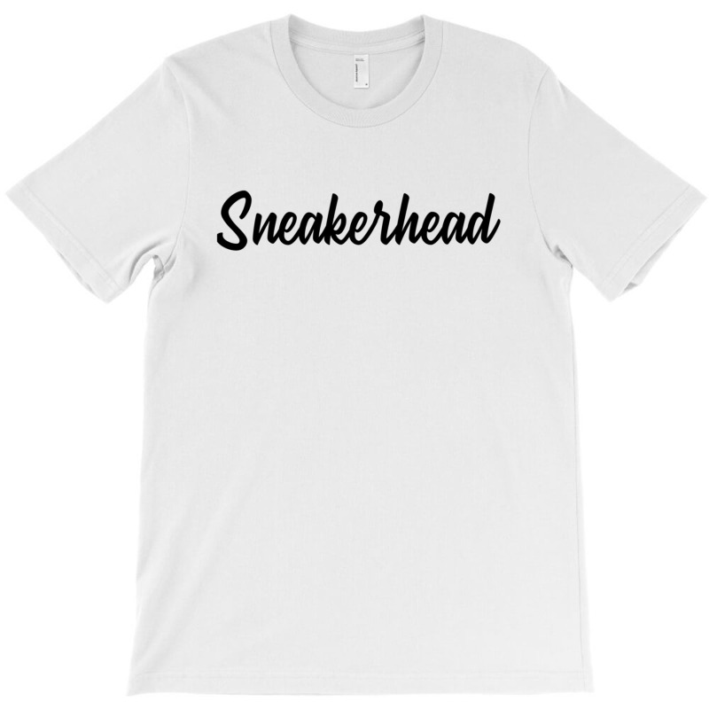 Sneakerhead Black Print T-shirt | Artistshot