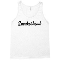 Sneakerhead Black Print Tank Top | Artistshot