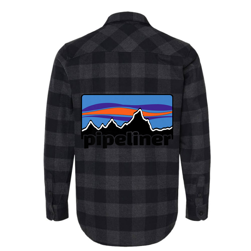 Pipeliner Horizon T Shirt Flannel Shirt | Artistshot