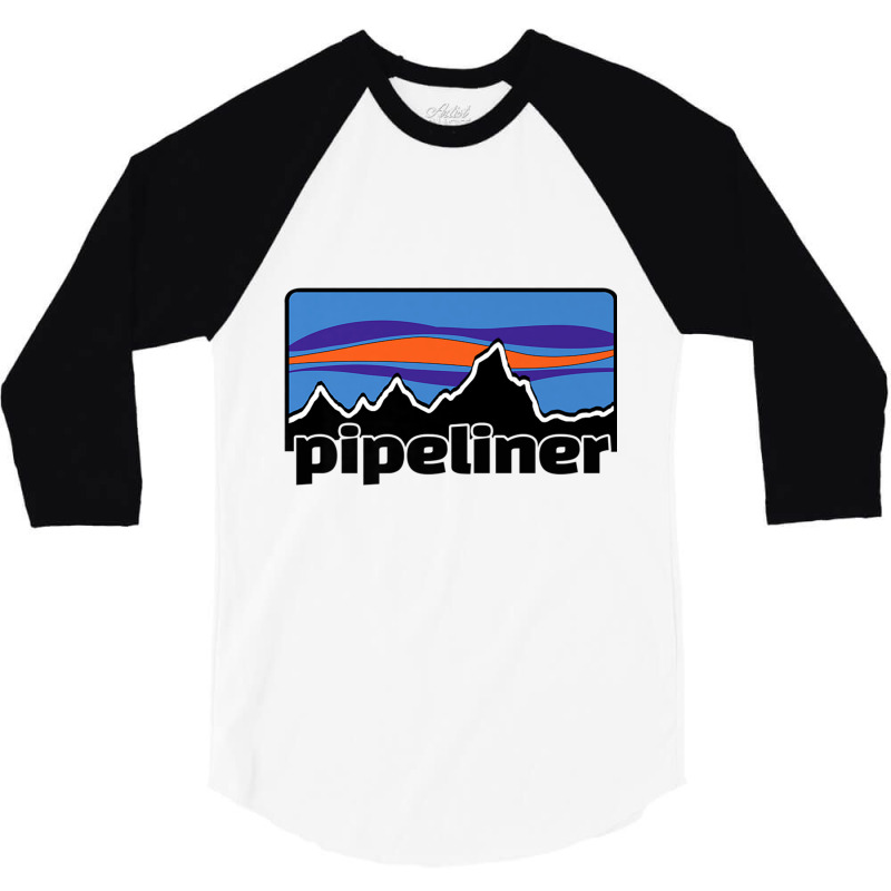 Pipeliner Horizon T Shirt 3/4 Sleeve Shirt | Artistshot