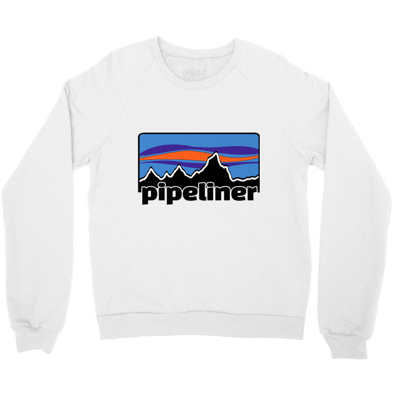 Pipeliner Horizon T Shirt Crewneck Sweatshirt | Artistshot