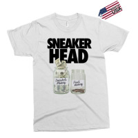 Sneakerhead Money Meme Print Exclusive T-shirt | Artistshot