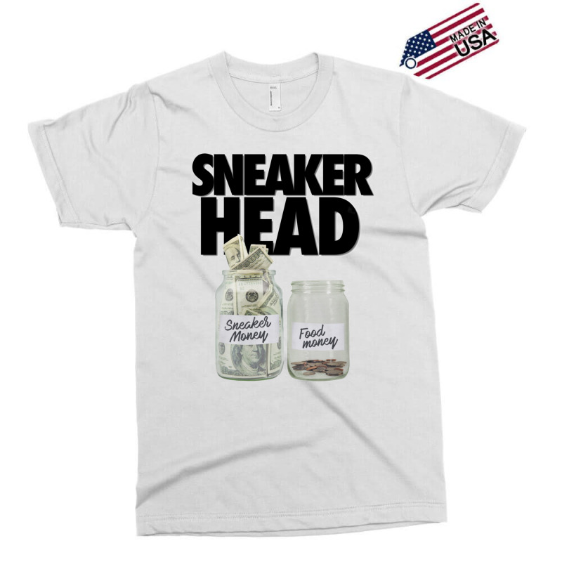 Sneakerhead Money Meme Print Exclusive T-shirt | Artistshot