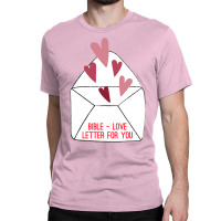 Love Letter For You Green Classic T-shirt | Artistshot