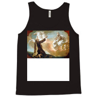 Giuseppe Angeli Elijah Taken Up In A Chariot Of Fi Tank Top | Artistshot