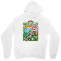 Steven Rhodes Learn About Recycling T Shirt Unisex Hoodie | Artistshot