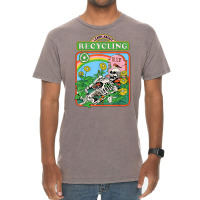 Steven Rhodes Learn About Recycling T Shirt Vintage T-shirt | Artistshot