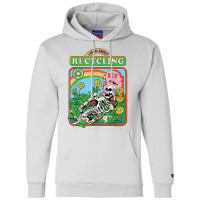 Steven Rhodes Learn About Recycling T Shirt Champion Hoodie | Artistshot