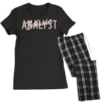 Behavior Analyst Apparel Or Gift For Every Ba Bcba Women's Pajamas Set | Artistshot