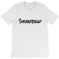 Sneakerhead Sliced Black Print T-shirt | Artistshot