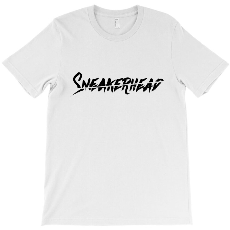 Sneakerhead Sliced Black Print T-shirt | Artistshot