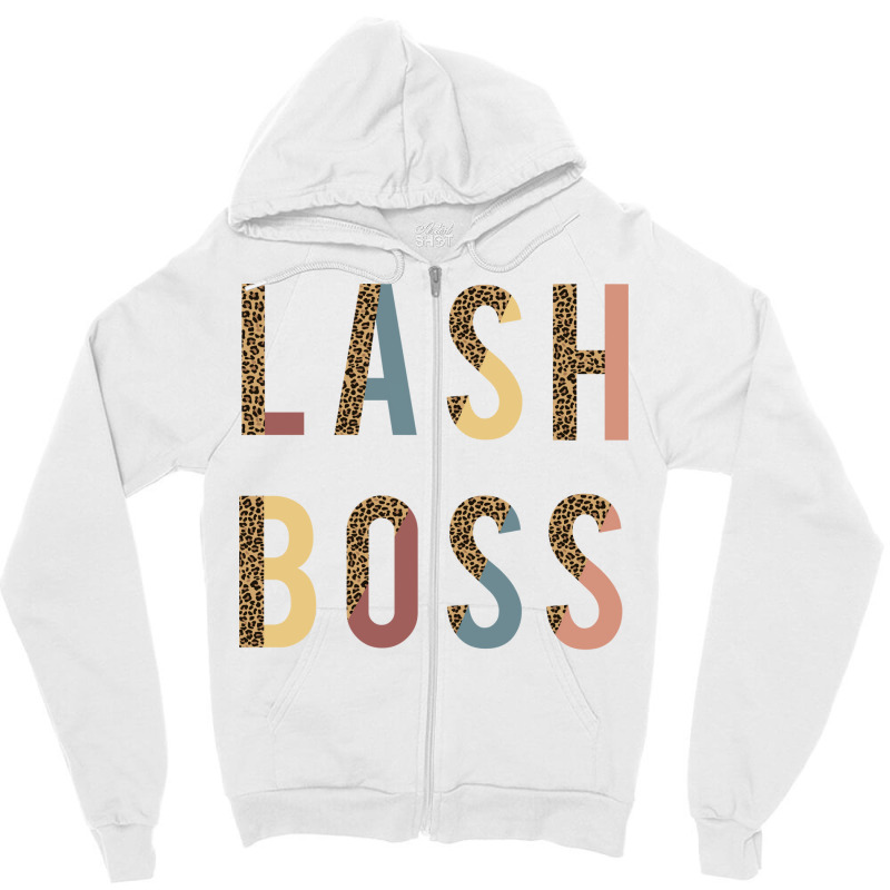 Gift Idea For Lash Artist Lash Boss Lash Tech Or L Zipper Hoodie | Artistshot