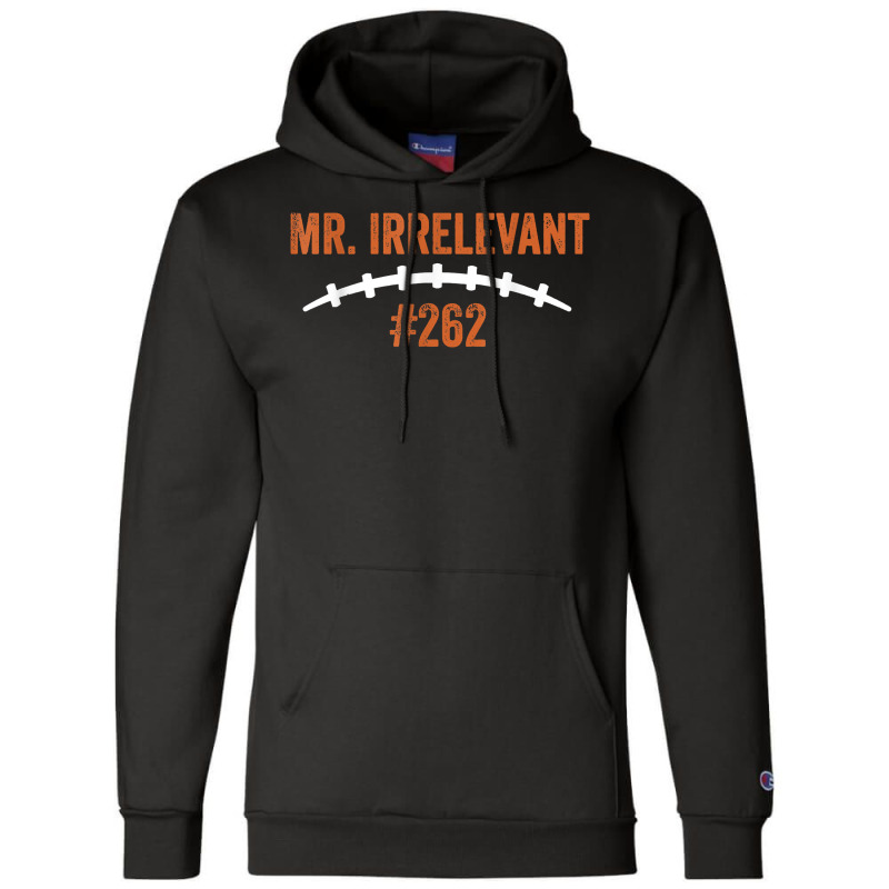 Mr Irrelevant San Francisco Lover For Men Women Ki Champion Hoodie | Artistshot