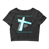 Philippians 121 Bible Verse Design Crop Top | Artistshot