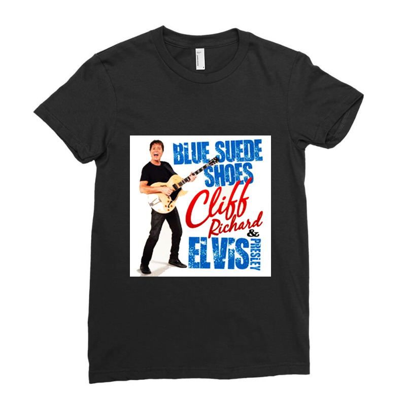 Cliff Richard Ladies Fitted T-Shirt by Tiriest | Artistshot