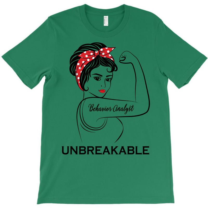 Behavior Analyst Unbreakable Travel T-Shirt by heeryzediane | Artistshot