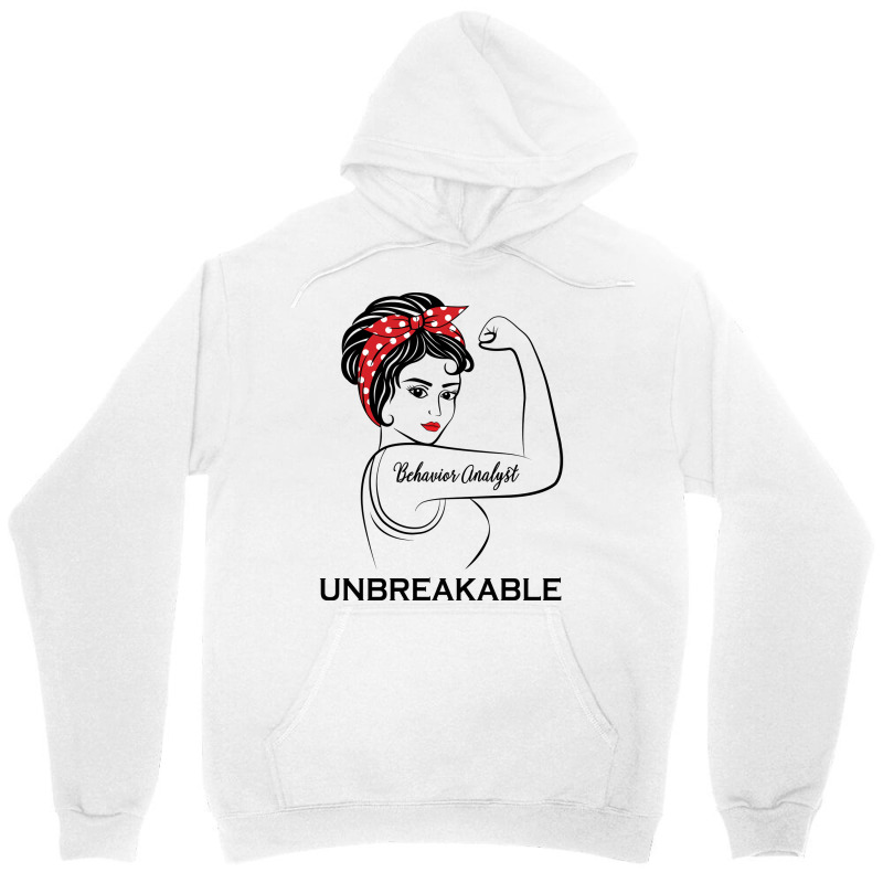 Behavior Analyst Unbreakable Travel Unisex Hoodie by heeryzediane | Artistshot