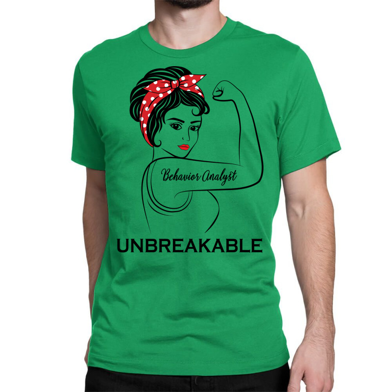 Behavior Analyst Unbreakable Travel Classic T-shirt by heeryzediane | Artistshot