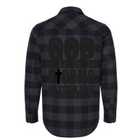 God Can Calm The Storms Green Flannel Shirt | Artistshot