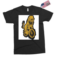 Bicycling Lion Quote Exclusive T-shirt | Artistshot