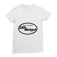 Cliff Richard Ladies Fitted T-shirt | Artistshot