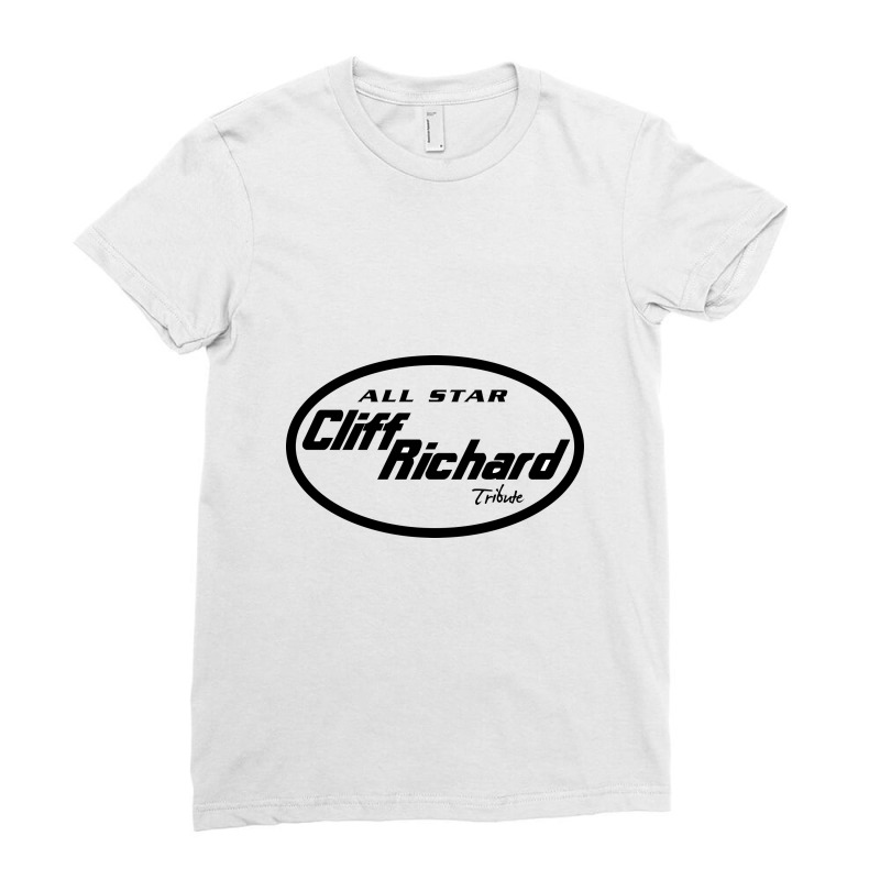 Cliff Richard Ladies Fitted T-Shirt by Tiriest | Artistshot