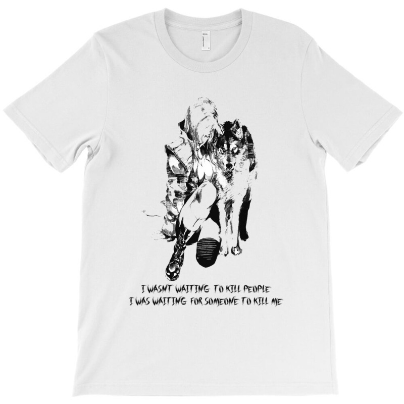 Sniper Wolf 4 T-shirt | Artistshot