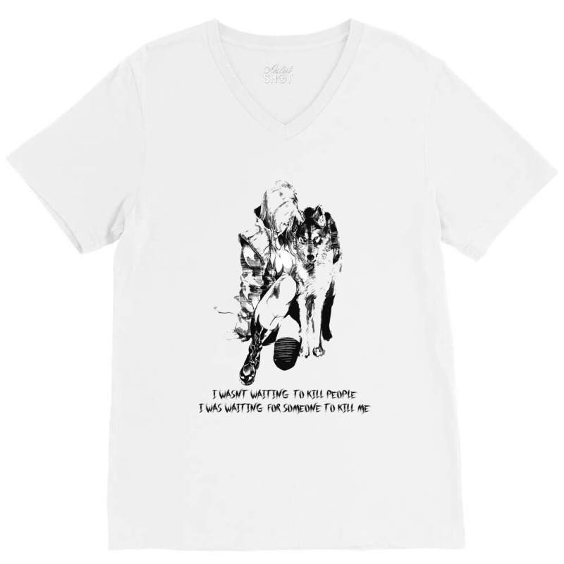 Sniper Wolf 4 V-neck Tee | Artistshot